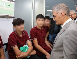 Lisede deney kazası: 8 öğrenci yaralandı