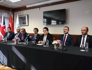 Londra’da Türk Toplumuna Destek Ziyareti