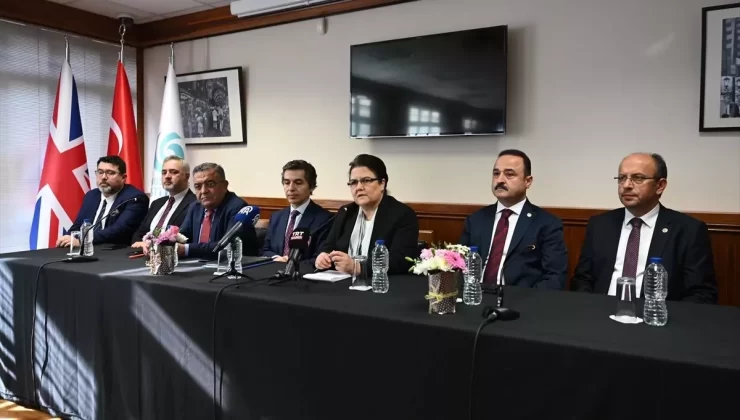 Londra’da Türk Toplumuna Destek Ziyareti