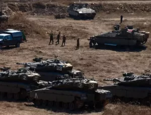 Lübnan sınırına daha fazla asker yollayan İsrail, 24 köyün boşaltılmasını istedi