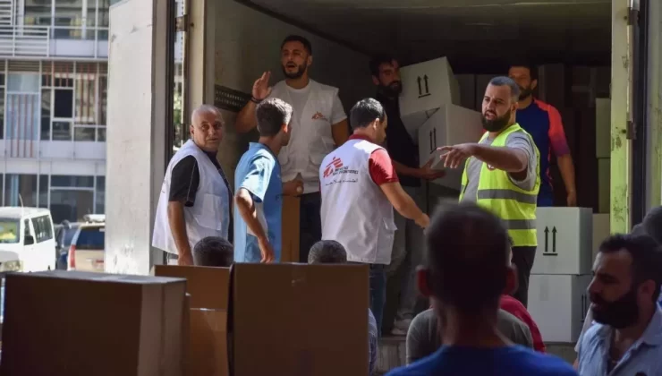 Lübnan’da Acil Kayıp: MSF Yerinden Edilme Krizine Dikkat Çekiyor