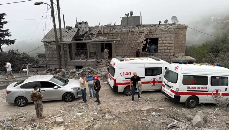 Lübnan’da İsrail Hava Saldırısı: 21 Ölü