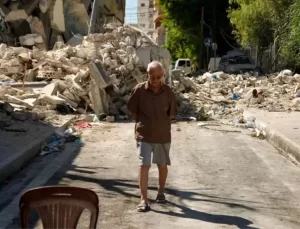 Lübnan’da Savaşın Getirdiği Boş Sokaklar