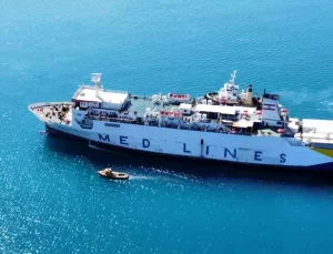 Lübnan’dan Mersin’e Gemilerle Geçişler