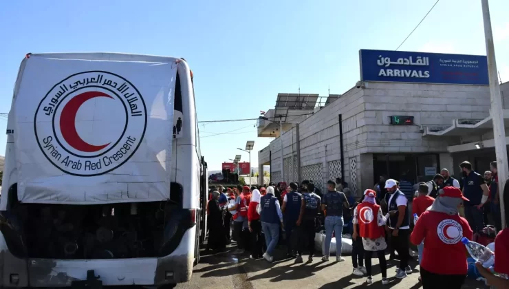 Lübnan’dan Suriye’ye Göçler Artıyor