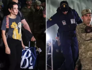 Lübnan’dan tahliye edilen 558 Türk vatandaşını taşıyan ilk gemi Mersin’e ulaştı