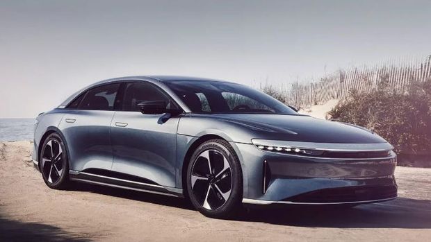 Lucid Motors 3.çeyreğini rekorla kapattı