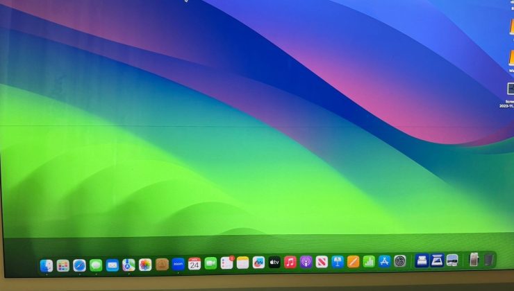 M1 iMac kullanıcılarından şikayet yağıyor: Ekranda yatay çizgi!