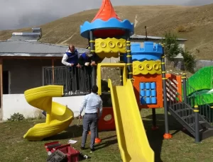 Mahir için Özel Park Kuruldu