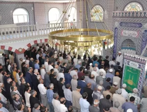 Mahkeme Başkanı Özcan’ın Cenazesi Elazığ’da