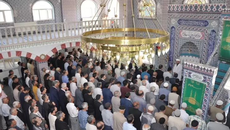 Mahkeme Başkanı Özcan’ın Cenazesi Elazığ’da