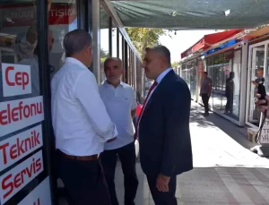 Malatya Esnaflarının Sorunları Ziyaretle Gündeme Geldi
