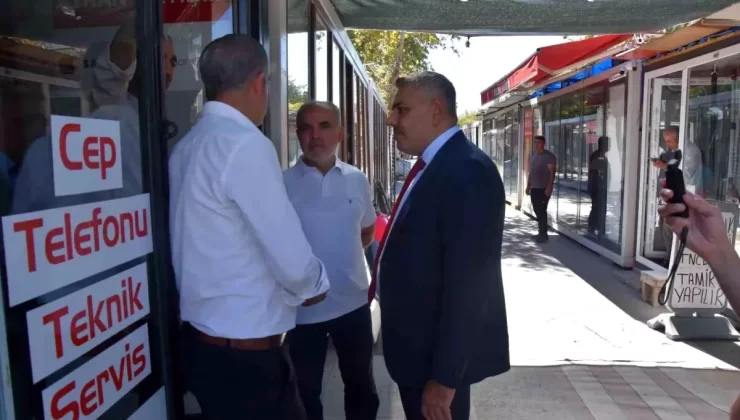 Malatya Esnaflarının Sorunları Ziyaretle Gündeme Geldi