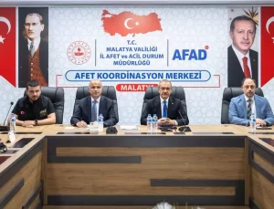 Malatya’da 5,9 Büyüklüğünde Deprem