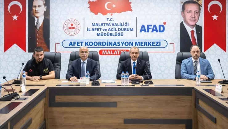 Malatya’da 5,9 Büyüklüğünde Deprem