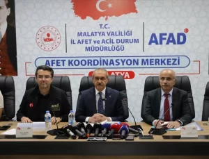 Malatya’da Deprem Sonrası Durum Değerlendirmesi