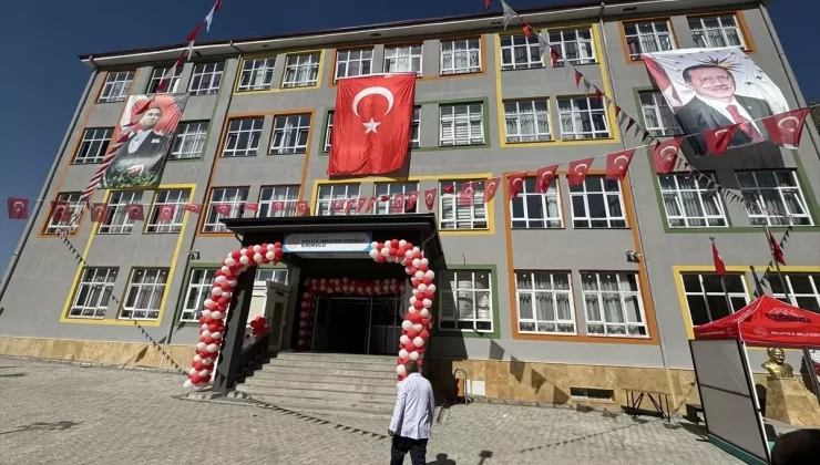 Malatya’da Depremden Sonra 52 Okul Yapılıyor