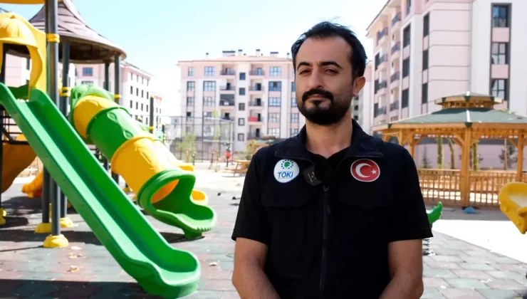 Malatya’da Konutlar Tamamlandı