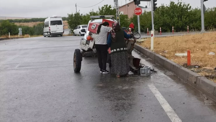 Malatya’da Otobüs-Traktör Çarpıştı: 1 Ölü, 1 Yaralı