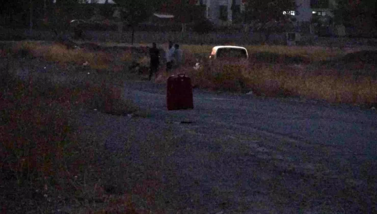 Malatya’da Şüpheli Valiz Paniği