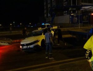 Malatya’da trafik kazasında 5 kişi yaralandı