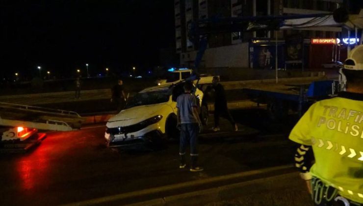Malatya’da trafik kazasında 5 kişi yaralandı