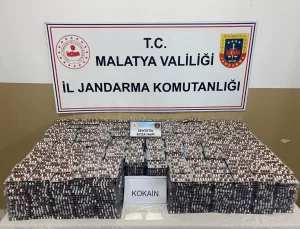 Malatya’da Uyuşturucu Operasyonu: 48 Bin Hap Ele Geçirildi