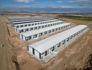 Malatya’da Yeni Sanayi Sitesi Yakında Tamamlanıyor