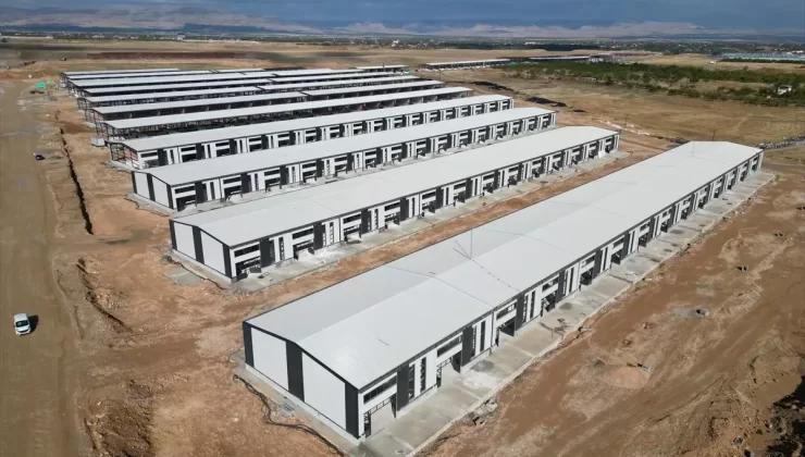 Malatya’da Yeni Sanayi Sitesi Yakında Tamamlanıyor