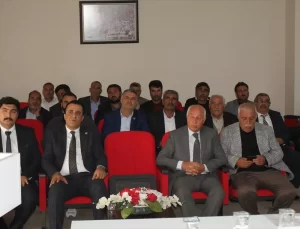 Malazgirt’te Hibe Destekleri Toplantısı