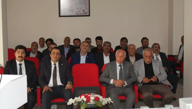 Malazgirt’te Hibe Destekleri Toplantısı