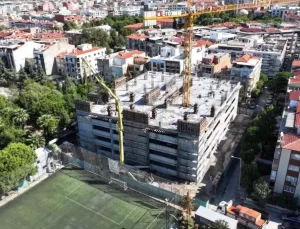 Malta Kapalı Otoparkı’nın İnşaat Çalışmaları Devam Ediyor