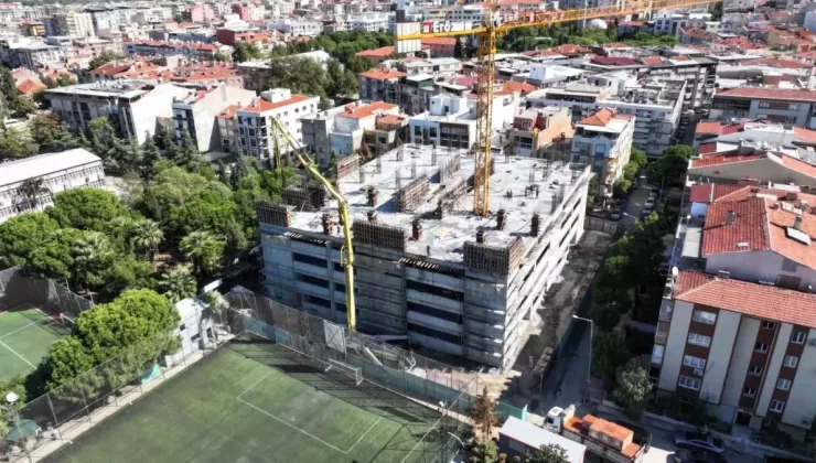 Malta Kapalı Otoparkı’nın İnşaat Çalışmaları Devam Ediyor