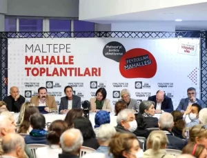 Maltepe’de Kentsel Dönüşüm İçin Mahalle Toplantıları Devam Ediyor
