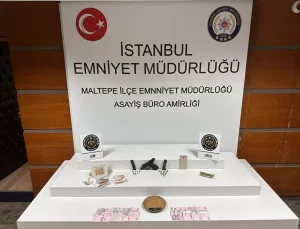 Maltepe’de Uyuşturucu Operasyonu: Şüpheli Tutuklandı