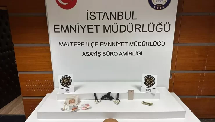 Maltepe’de Uyuşturucu Operasyonu: Şüpheli Tutuklandı