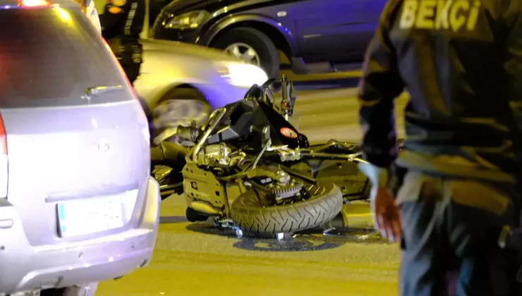 Mamak’ta Polisler Trafik Kazasında Yaralandı