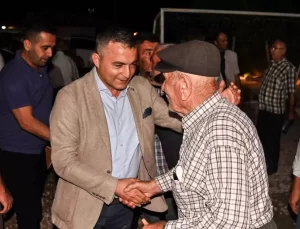 Manavgat Belediye Başkanı Niyazi Nefi Kara, Mahalle Ziyaretleriyle Vatandaşlarla Buluştu