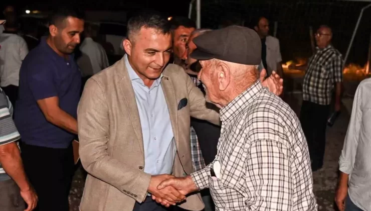 Manavgat Belediye Başkanı Niyazi Nefi Kara, Mahalle Ziyaretleriyle Vatandaşlarla Buluştu