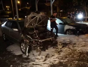 Manavgat’ta Araç Kundaklama Şüphelileri Yakalandı
