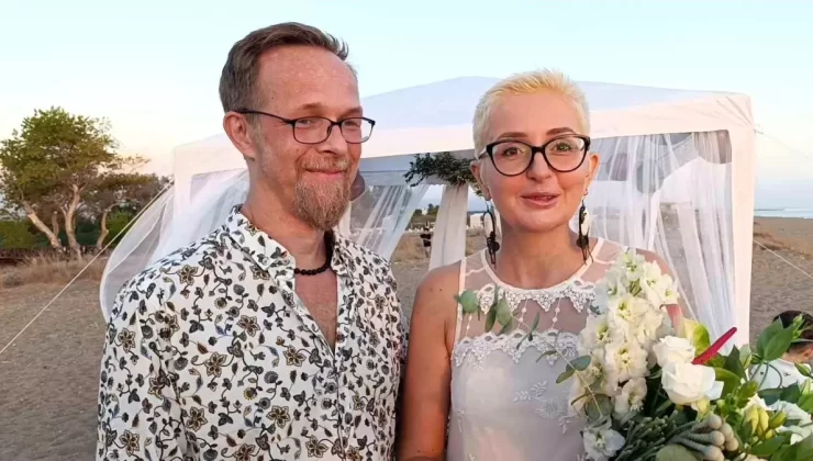 Manavgat’ta Barış Dileğiyle Nikahlandılar