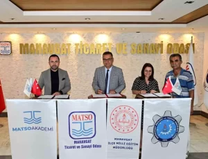 Manavgat’ta Geleceğin İşgücü Projesi İmzalandı