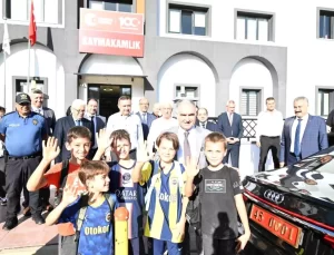 Manisa Valisi Vahdettin Özkan’dan Alaşehir Ziyareti