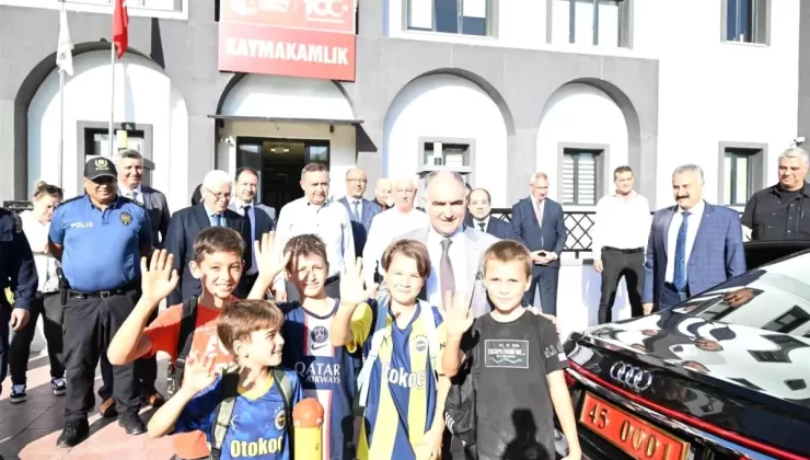 Manisa Valisi Vahdettin Özkan’dan Alaşehir Ziyareti