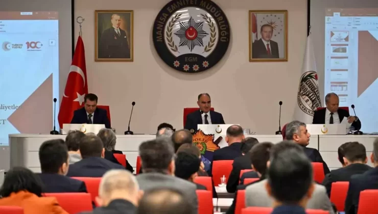 Manisa’da 2024 Yılı Yatırım Programı Değerlendirildi