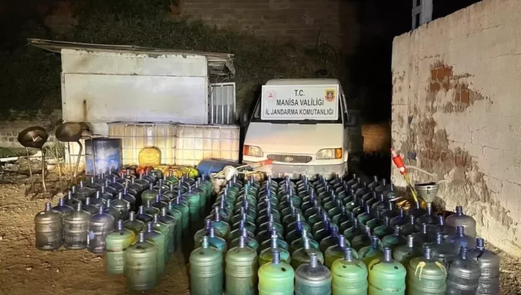 Manisa’da 4.860 Litre Kaçak Akaryakıt Ele Geçirildi