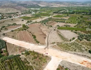 Manisa’da Çinli otomotiv devi için altyapı çalışmaları başladı