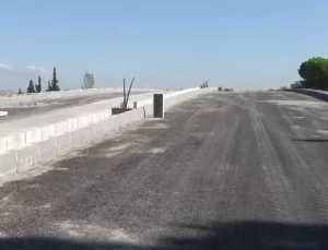 Manisa’da Organize Sanayi Bölgesi Kavşağı’nın Yapımında Sona Gelindi