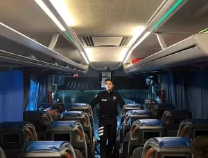 Manisa’da Otobüs ve Servis Denetimleri
