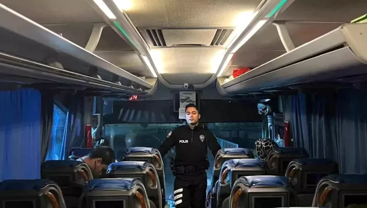 Manisa’da Otobüs ve Servis Denetimleri